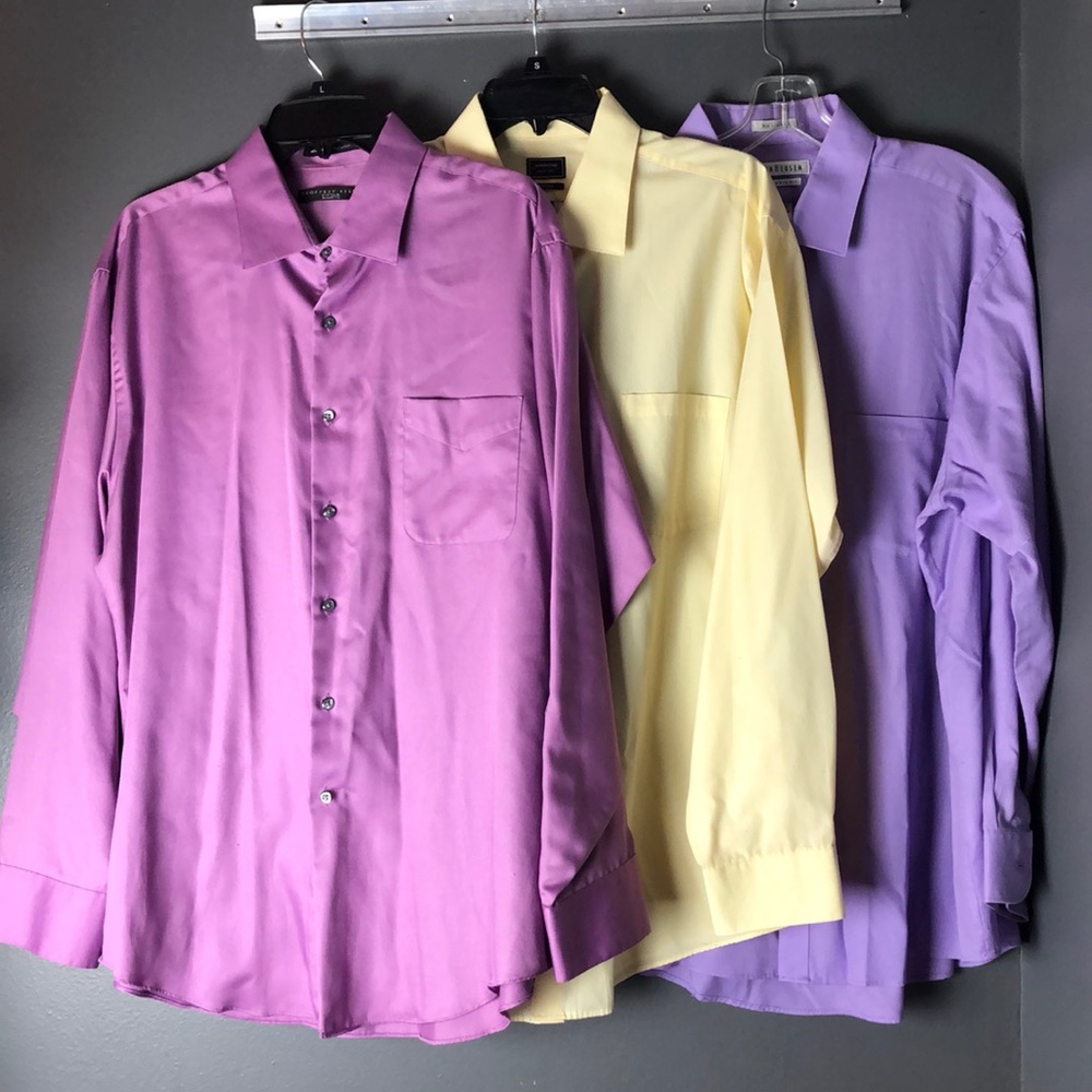 Men’s dress shirts